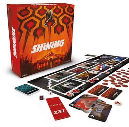 Shining - Base - ITA. Gioco da tavolo - Asmodee - Giochi di ruolo e  strategia - Giocattoli | laFeltrinelli