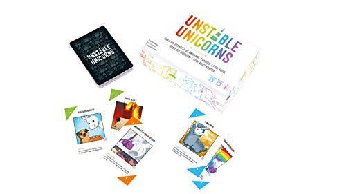 Unstable Unicorns. Base - ITA. Gioco da tavolo - Asmodee - Giochi di ruolo e  strategia - Giocattoli