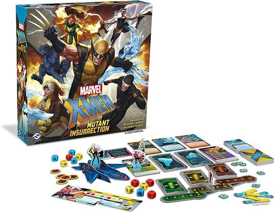 X-Men: Mutant Insurrection. Base - ITA. Gioco da tavolo - Asmodee - Giochi  di ruolo e strategia - Giocattoli