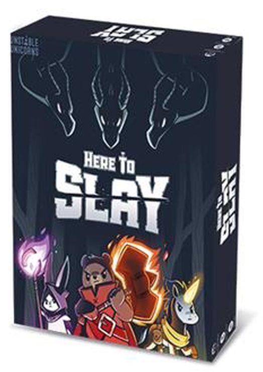 Here To Slay. Base - ITA. Gioco da tavolo