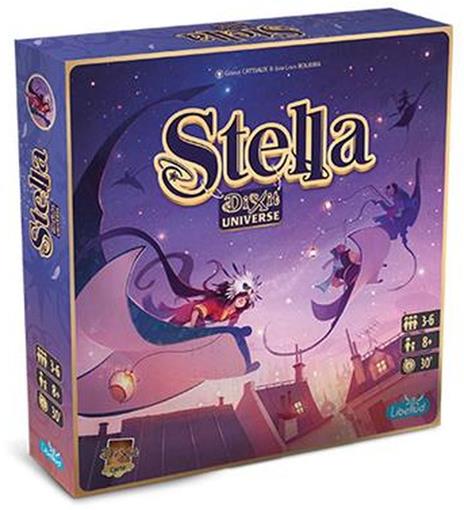 Stella - Dixit Universe. Base - ITA. Gioco da tavolo