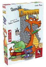 Doodle Dungeon. Base - ITA. Gioco da tavolo