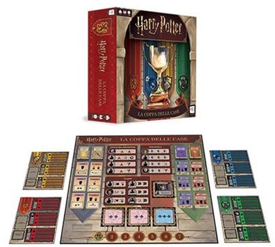 Harry Potter - Un anno a Hogwarts. Base - ITA. Gioco da tavolo