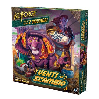 KeyForge Venti di Scambio - Starter Set 2 Giocatori. Base  Gioco da tavolo - ITA