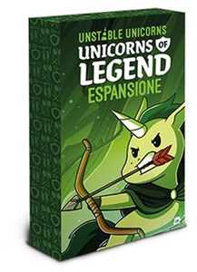 Giocattolo Unstable Unicorns - Unicorns of Legend (Pack Espansione). Esp. - ITA. Gioco da tavolo Asmodee