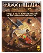 Gloomhaven, 2a Ed. - Jaws of the Lion - Removable Sticker Set. Esp. - ITA. Gioco da tavolo