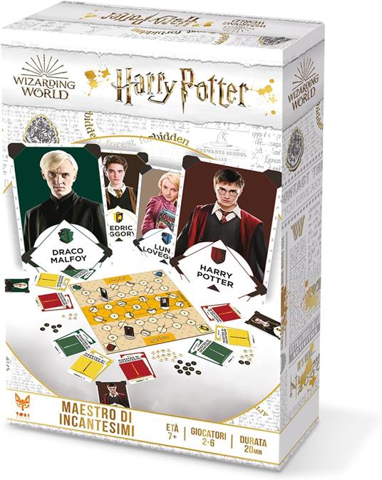 Harry Potter: Maestro di Incantesimi. Base - ITA. Gioco da tavolo