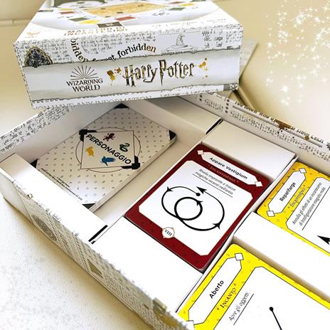 Harry Potter: Maestro di Incantesimi. Base - ITA. Gioco da tavolo - 5