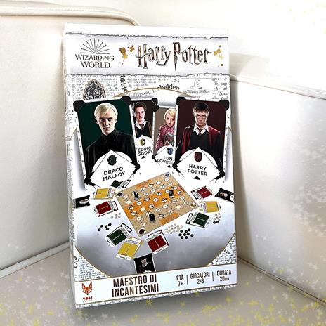 Harry Potter: Maestro di Incantesimi. Base - ITA. Gioco da tavolo - 6