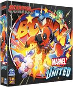 X-Men United - Deadpool. Esp. - ITA. Gioco da tavolo