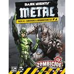 Zombicide, 2a Ed. - Dark Nights: Metal Pack 4. Set agg. - ITA. Gioco da tavolo