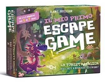 Escape Box - Il Mio Primo Escape Game - Base - ITA. Gioco da tavolo -  Asmodee - Giochi di ruolo e strategia - Giocattoli | laFeltrinelli