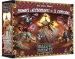 MD2 - Monaci e Necromanti vs Il Campione. Esp. - ITA. Gioco da tavolo