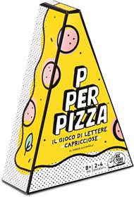 P per Pizza - Base. Gioco da tavolo