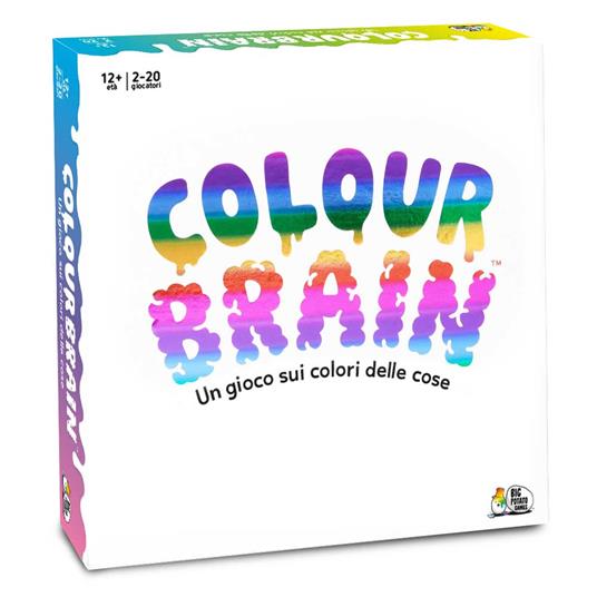 Colourbrain. Base - ITA. Gioco da tavolo