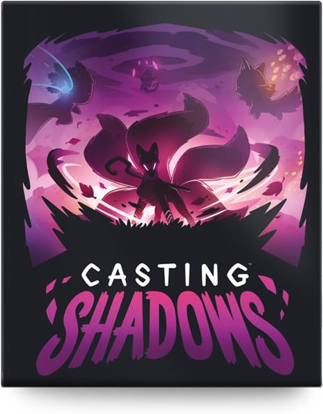 Casting Shadows Asmodee Carte Party Games 3558380110835 – Eroi di