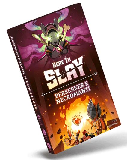 Here To Slay - Berserker e Necromanti . Esp. - ITA. Gioco da tavolo