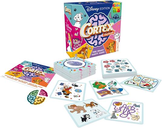 Cortex Challenge (azzurro). Base - Multi (ITA). Gioco da tavolo