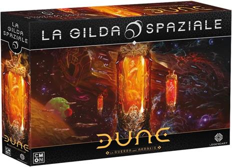 Asmodee Dune: La Guerra per Arrakis  La Gilda Spaziale, Espansione, 14+ Anni, 1-4 Giocatori, Edizione in Italiano