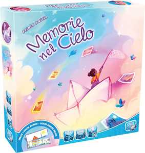 Giocattolo Asmodee Memorie nel Cielo, Gioco da Tavolo, 5+ Anni, 2-4 Giocatori, Edizione in Italiano Asmodee