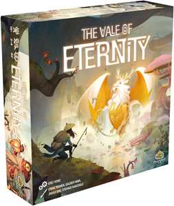 Giocattolo Asmodee The Vale of Eternity, Gioco da Tavolo, 14+ Anni, 2-4 Giocatori, Edizione in Italiano Asmodee