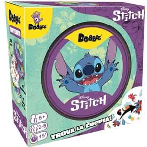 Giocattolo Dobble Stitch (Eco-Sleeve). Gioco da tavolo Asmodee