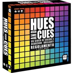 Giocattolo Hues & Cues – Ita. Gioco da tavolo Asmodee
