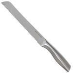 Coltello da pane, acciaio inox, 29 cm