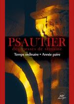 Lecot Jean Paul / Ensemble Vocal Hilarium - Psautier Des Messes Semaine: Temps Ordinaire - Paires