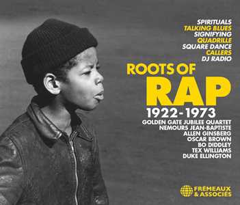 CD Roots Of Rap 1922-1937