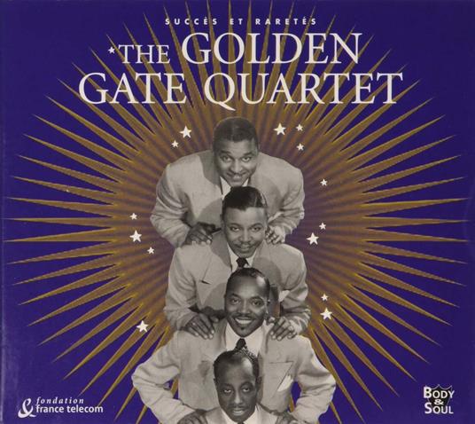 Succes Et Raretes - CD Audio di Golden Gate Quartet