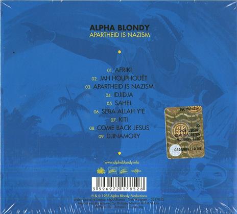 Apartheid Is Nazism - CD Audio di Alpha Blondy - 2