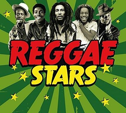 Reggae Stars - CD Audio