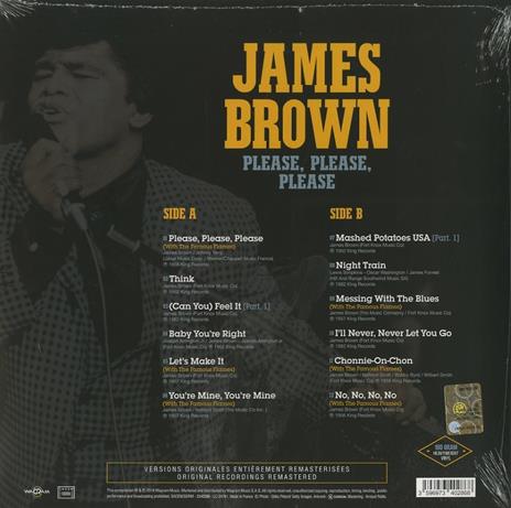 Please, Please, Please - Vinile LP di James Brown - 2