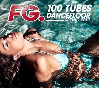 100 Dancefloor Hits Spring 2017 - CD Audio