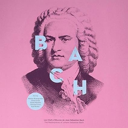 The Masterpieces - Vinile LP di Johann Sebastian Bach