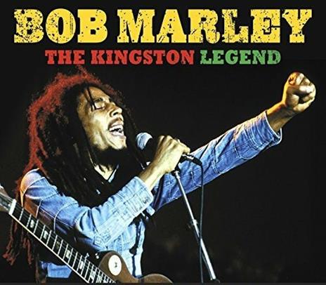 The Kingston Legend - CD Audio di Bob Marley