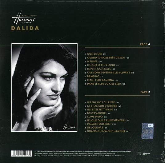 Harcourt Collection (White Vinyl) - Vinile LP di Dalida - 2