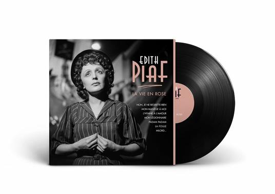 La vie en rose - Edith Piaf - Vinile | Feltrinelli