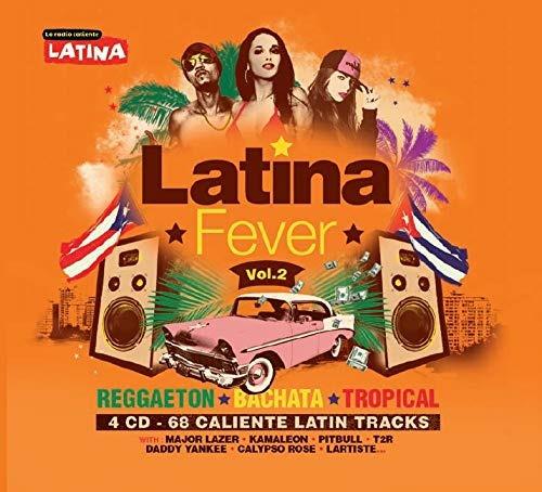 Latina Fever 2019 vol.2 - CD Audio