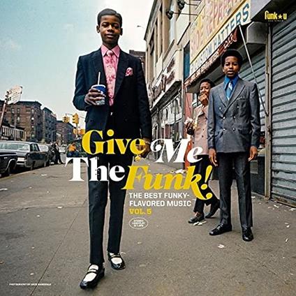 Give Me the Funk vol.5 - Vinile LP