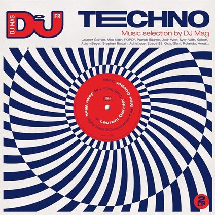 Dj Mag Techno - Vinile LP