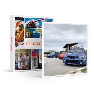 Idee regalo SMARTBOX - 3 emozionanti giri su pista in Supercar - Cofanetto regalo Smartbox