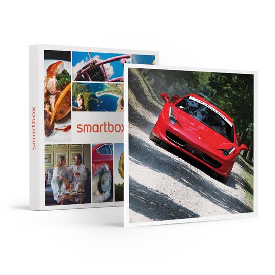 SMARTBOX - Test drive su Ferrari F458 Italia a Maranello con video ricordo - Cofanetto regalo