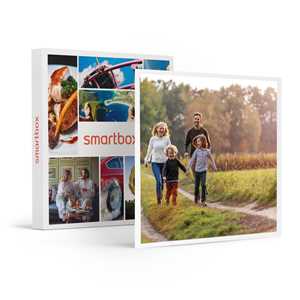 Idee regalo SMARTBOX - A spasso in famiglia: 2 notti con colazione in accoglienti B&B in Italia - Cofanetto regalo Smartbox