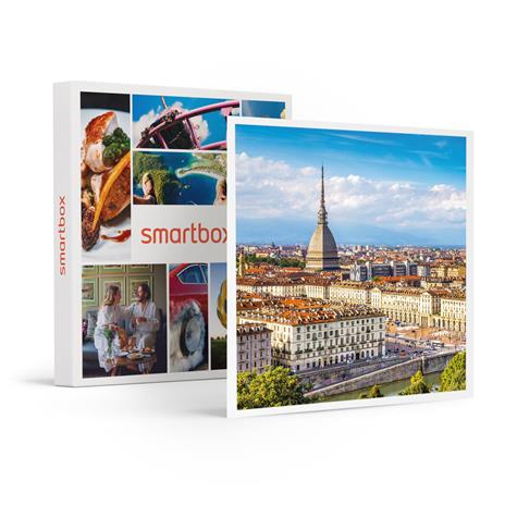 SMARTBOX - Il fascino di Torino: 2 notti con colazione in pieno centro per 2 - Cofanetto regalo - 2