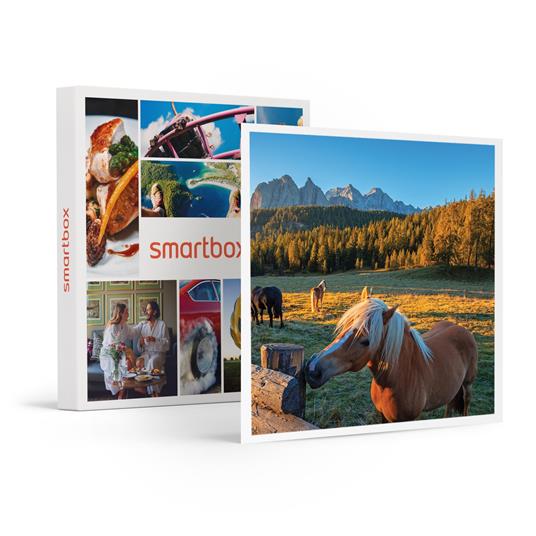 SMARTBOX - Turismo equestre: 2 notti con colazione e passeggiata a cavallo - Cofanetto regalo - 2