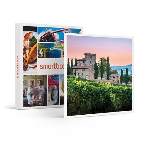 SMARTBOX - Giro dItalia del vino: 2 notti con colazione e degustazione - Cofanetto regalo - 2