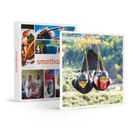 SMARTBOX - Emozioni senza fine in Zipline per 2: tra cielo e terra con il volo del Falco Pellegrino - Cofanetto regalo