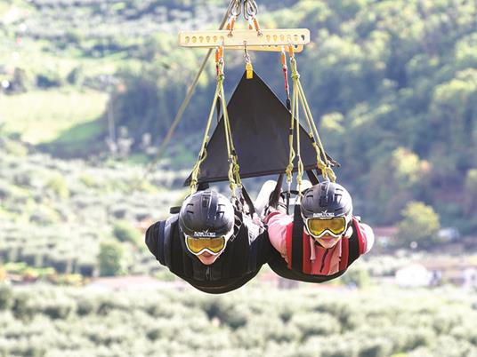 SMARTBOX - Adrenalina sulla zipline più lunga al mondo: un emozionante volo per 2 con video ricordo - Cofanetto regalo - 4